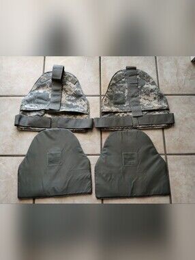 USGI IOTV DAPS Biceps Shoulder Armor Protectors UCP OTV Interceptor Body Armor